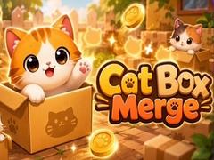 Παιχνίδι Cat Box Merge
