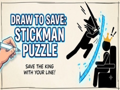 Παιχνίδι Draw To Save: Stickman Puzzle