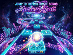 Παιχνίδι Jump to the Rhythm of Songs: Musical Ball