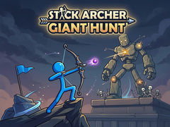 Παιχνίδι Stick Archer Giant Hunt