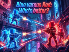 Παιχνίδι Blue versus Red: Who's better?
