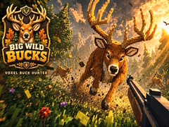 Παιχνίδι Big Wild Bucks: Voxel Buck Hunter
