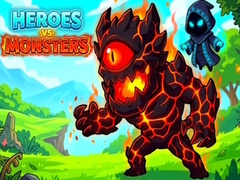 Παιχνίδι Heroes vs Monsters
