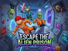 Παιχνίδι Escape the Alien Prison