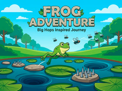 Παιχνίδι Frog Adventure Big Hops Inspired Journey