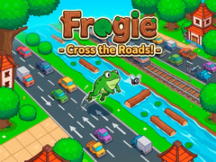 Παιχνίδι Frogie - Cross the Roads