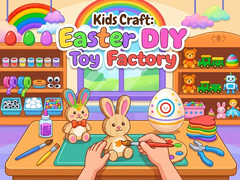 Παιχνίδι Kids Craft: Easter DIY Toy Factory 
