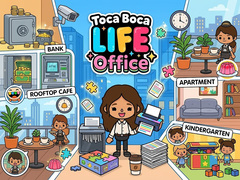 Παιχνίδι Toca Boca Life Office