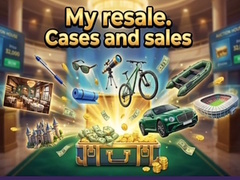 Παιχνίδι My resale. Cases and sales