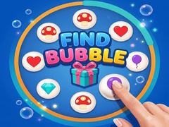 Παιχνίδι Find Bubble