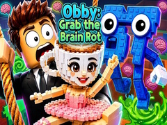 Παιχνίδι Obby: Grab the Brain Rot