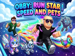 Παιχνίδι Obby: Run Star | Speed and Pets