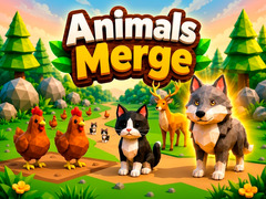 Παιχνίδι Animal Merge