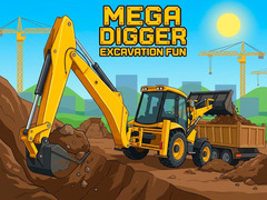 Παιχνίδι Mega Digger - Excavation Fun