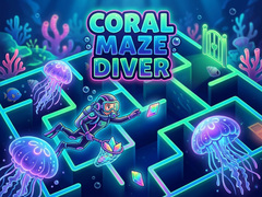 Παιχνίδι Coral Maze Diver