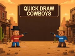 Παιχνίδι Quick Draw Cowboys
