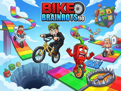 Παιχνίδι BikeBrainrots.io