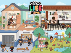 Παιχνίδι Toca Boca Life Town New