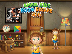 Παιχνίδι Amgel Kids Room Escape  416