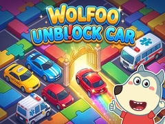 Παιχνίδι Wolfoo Unblock Car