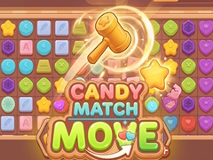 Παιχνίδι Candy Match Move