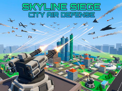 Παιχνίδι Skyline Siege City Air Defense