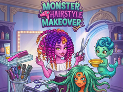 Παιχνίδι Monster Hairstyle Makeover