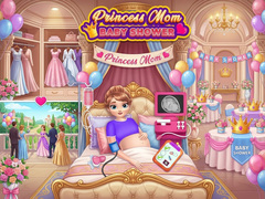 Παιχνίδι Princess Mom Baby Shower