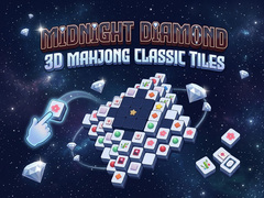 Παιχνίδι Midnight Diamond 3D Mahjong: Classic Tiles