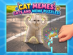Παιχνίδι Cat Memes: Cats and Meme Puzzles!