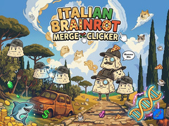 Παιχνίδι Italian Brainrot Merge Clicker