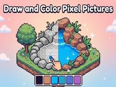Παιχνίδι Draw and Color Pixel Pictures