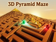 Παιχνίδι 3D Pyramid Maze