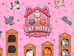 Παιχνίδι Cat Hotel - Sort the cats!