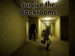 Παιχνίδι Survive the Backrooms