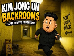 Παιχνίδι Kim Jong Un Backrooms