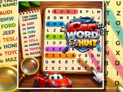 Παιχνίδι Car Word Hunt