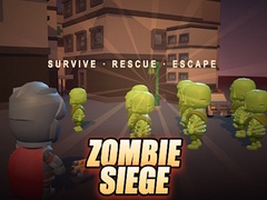Παιχνίδι Zombie Siege