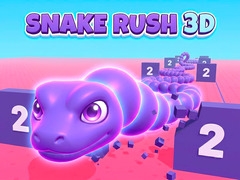 Παιχνίδι Snake Rush 3D