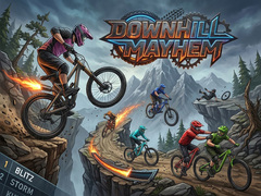 Παιχνίδι Downhill Mayhem