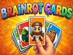 Παιχνίδι Brainrot Cards