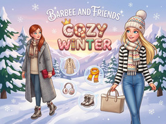 Παιχνίδι Barbee and Friends: Cozy Winter