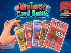 Παιχνίδι Brainrot Card Battle