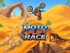 Παιχνίδι Moto Flip Race