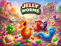 Παιχνίδι Jelly Worms