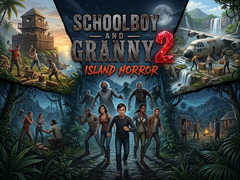 Παιχνίδι Schoolboy and Granny 2: Survival in the Forest