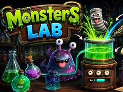 Παιχνίδι Monsters Lab: Cooking