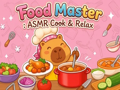 Παιχνίδι Food Master: ASMR Cook & Relax