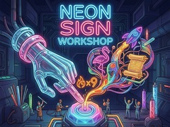 Παιχνίδι Neon Sign Workshop