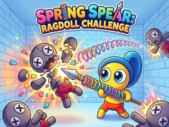 Παιχνίδι Spring Spear: Ragdoll Challenge